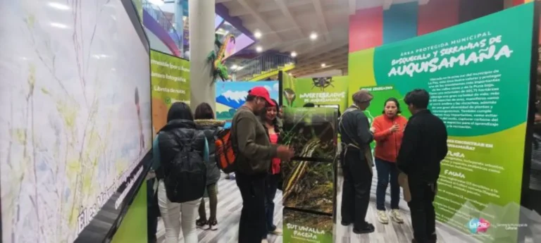 Museo Pipiripi implementa espacio dedicado al área protegida Auquisamaña