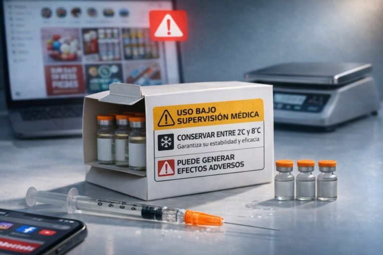 Fármacos para adelgazar en redes sociales: una amenaza creciente para la salud