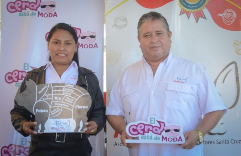 Campaña «El cerdo está de moda» impulsa consumo de carne de cerdo en el país