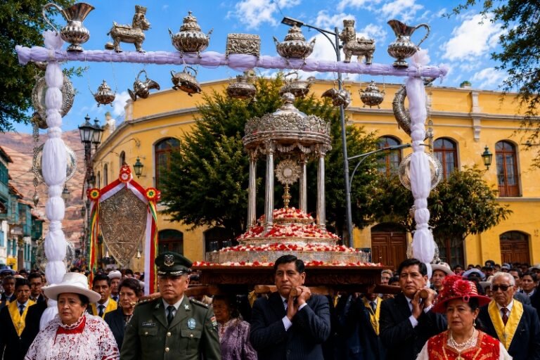 Corpus Christi en Potosí: Una de las cuatro procesiones más exclusivas del mundo