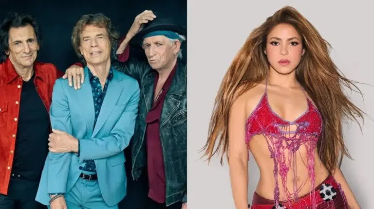 The Rolling Stones, Shakira y más: Así es el disco del Mundial 2026