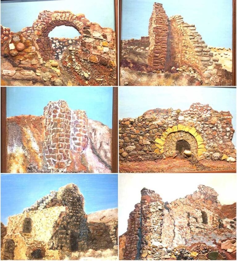 Piedras potosinas inspiran el arte de Marcelino Choque