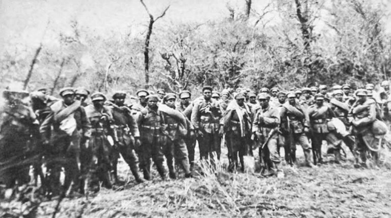 91 años después la guerra sigue hablando desde Villa Montes