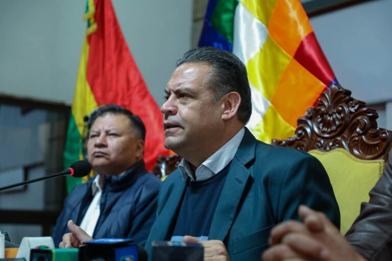 Gobernador de la Revilla » es momento que La Paz retorne a la normalidad»
