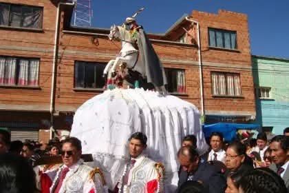 A causa del bloqueo a Desaguadero suspenden la fiesta de Guaqui hasta el 2027