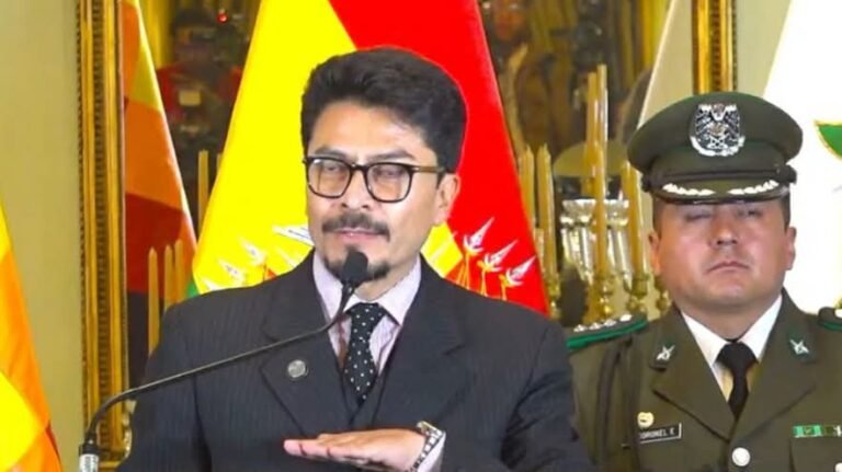Canciller insta a que cualquier diálogo que convoque la COB sea honesto y sin condicionamientos
