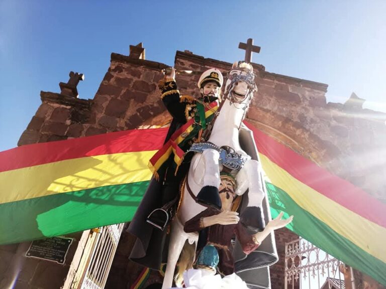 La morenada Real Apóstol Santiago confirma que la fiesta patronal de Guaqui se realizará como estaba prevista