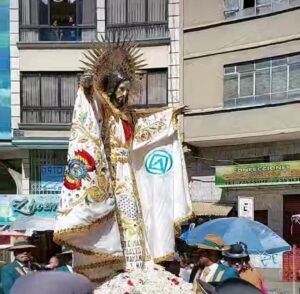 Posesión del Señor Jesús del Gran Poder
La Paz - Bolivia 