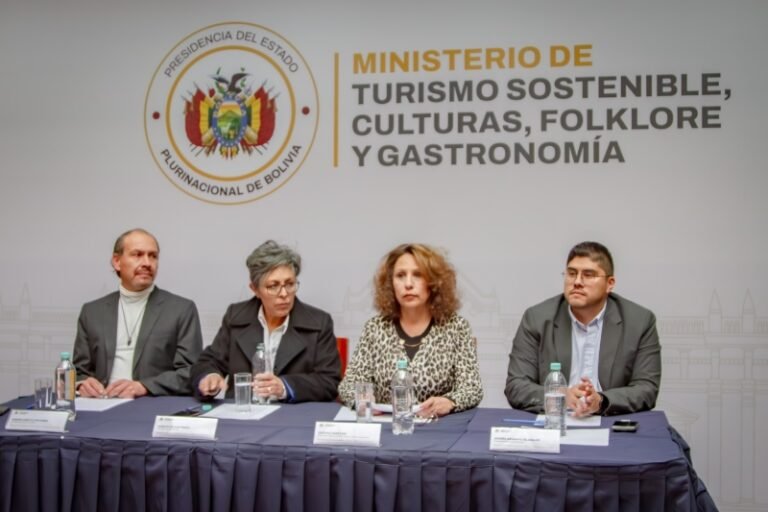 El Ministerio de Turismo Sostenible, Culturas, Folklore y Gastronomía presenta Plan de Acciones de Emergencia ante la crisis por bloqueos