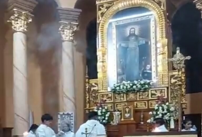 Se reprograma por segunda vez la fiesta del Gran Poder y los fieles quedan en la incertidumbre