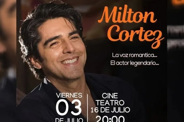 Milton Cortez anuncia un concierto en el marco de los festejos por La Paz