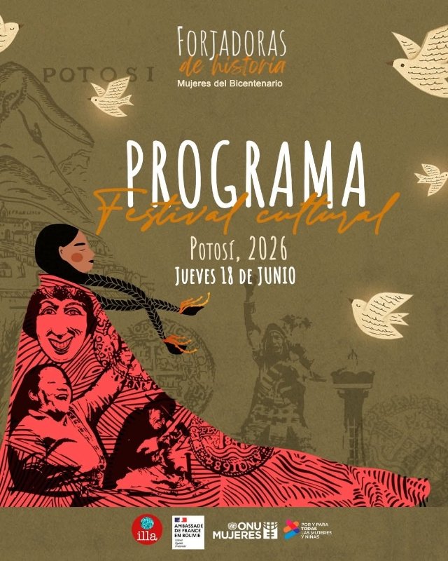Potosí se comprometer con la Memoria Histórica en una jornada cultural dedicada a las Mujeres Forjadoras de Bolivia