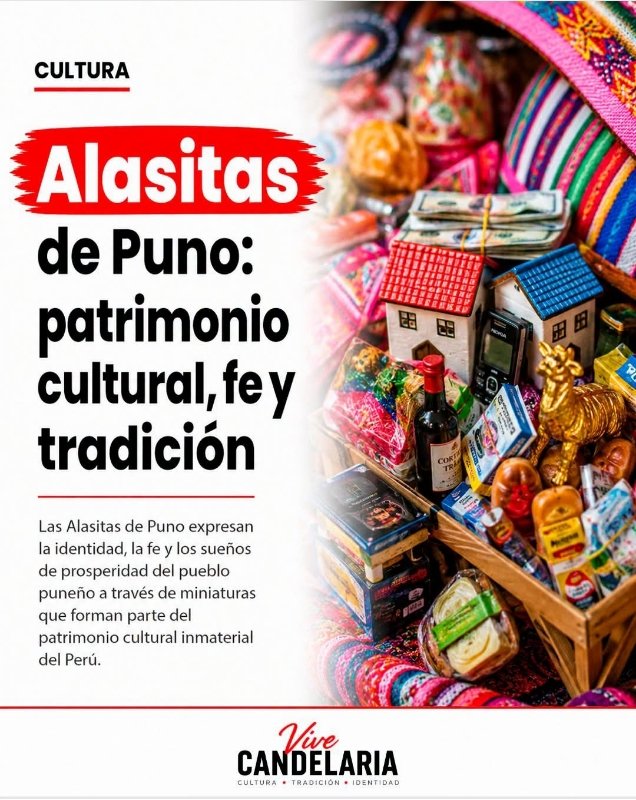 NOTA DE OPINIÓN: Puno vuelve a promocionar la Alasita como su patrimonio propio