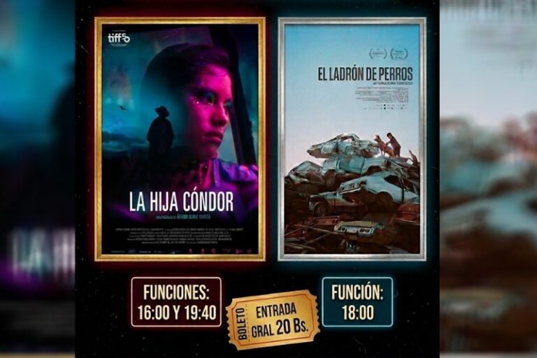 La Cinemateca Boliviana ofrece cine nacional a Bs 20 durante el fin de semana largo