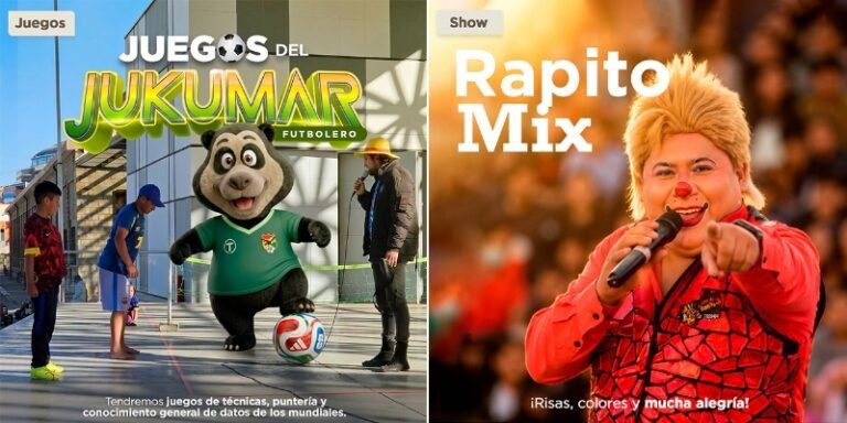 Fútbol, humor y música animarán el fin de semana largo en el Parque de las Culturas