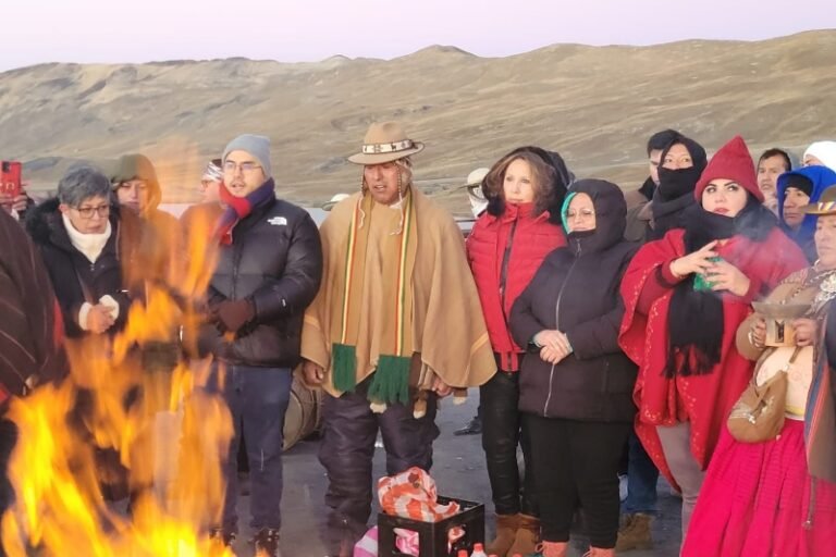 El Ministerio de Turismo recibió el Año Nuevo Andino, Amazónico y Chaqueño con un mensaje de unidad, reconciliación y paz