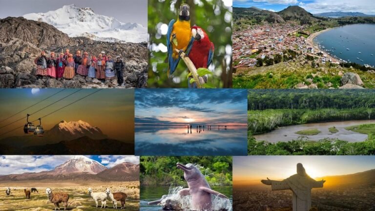 Bolivia registra pérdidas en turismo por Bs 8.500 millones a más de un mes de los bloqueos