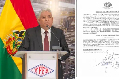 Caso gasolina desestabilizada: Aprehenden al gerente de YPFB Logística