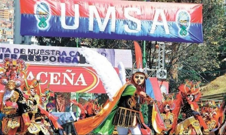 La Entrada Folklórica 2026 de la UMSA se traslada para el 19 de septiembre