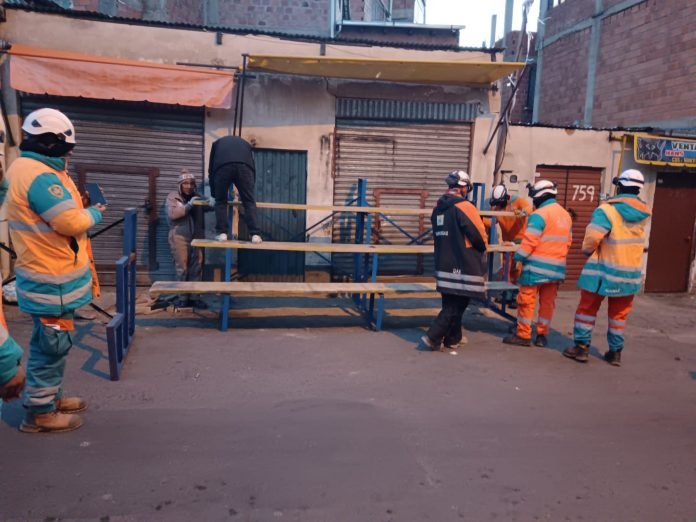 Alcaldía de La Paz realiza controles y revisión de graderías previo a la promesa del Gran Poder