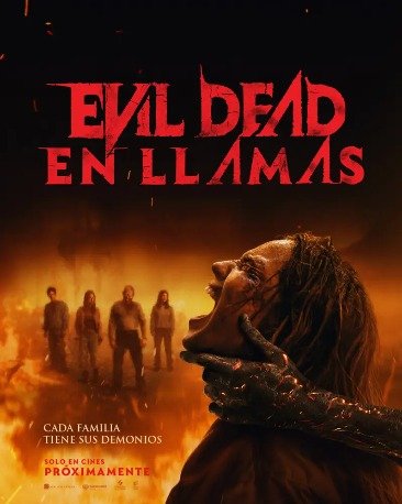 “Evil Dead: En Llamas” llega a los cines con el capítulo más aterrador y brutal de la icónica franquicia de terror