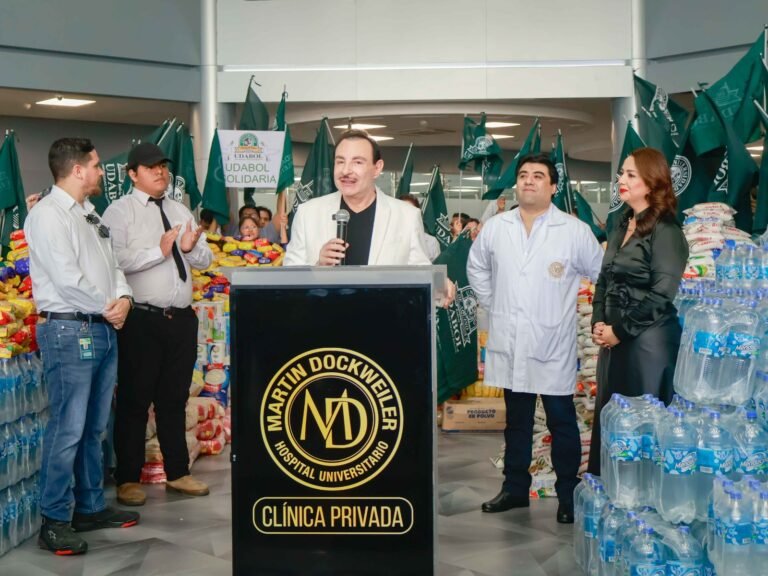 La Caravana de la Hermandad recorrerá Cochabamba, Oruro y La Paz con 12 hospitales móviles y 20 toneladas de ayuda humanitaria