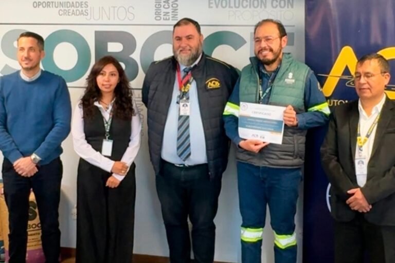 ACB y SOBOCE fortalecen la seguridad vial mediante la capacitación de más de 500 colaoradores