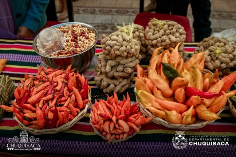 Padilla será sede de la XXIII Feria del Ají y Maní Chuquisaqueño este 10 y 11 de julio