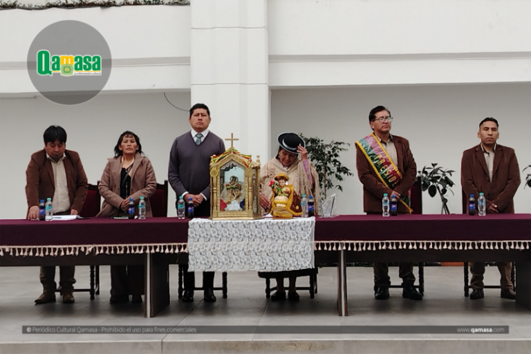 La Asamblea Legislativa Plurinacional fue escenario del Lanzamiento Oficial de la Festividad de la Virgen de Las Nieves de Alto Chijini 2026