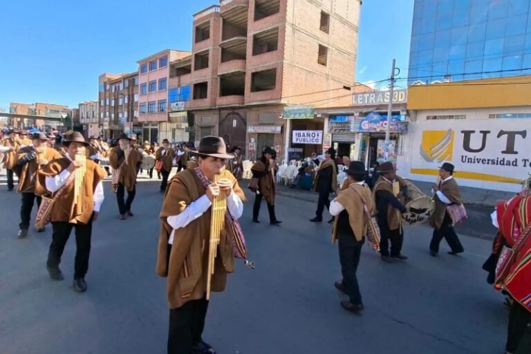 El Alto vive la Pre Entrada de la Virgen del Carmen 2026