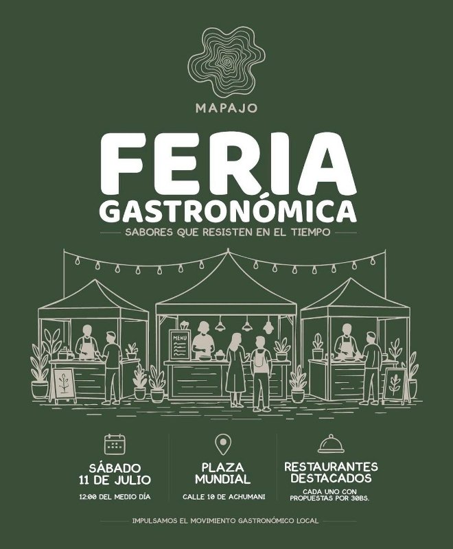 Restaurantes paceños se unen para impulsar la gastronomía local con el nacimiento de MAPAJO