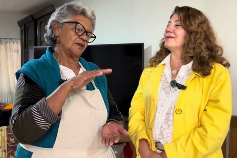 María Sánchez preserva la receta de “El Soltero” y se suma al libro Historia con Sabor