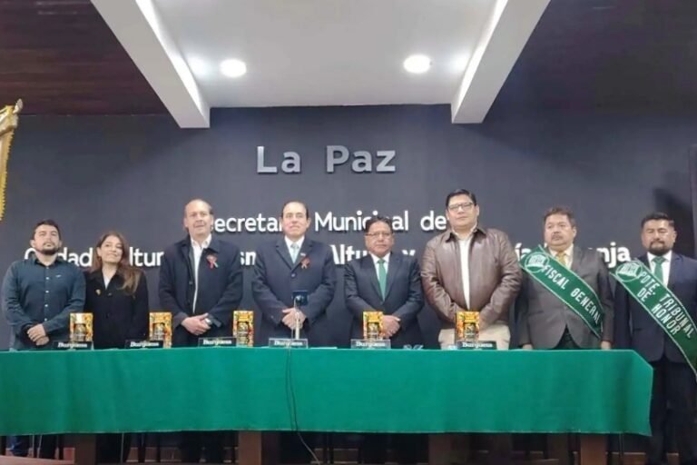Alcaldía de La Paz presenta oficialmente el Gran Poder 2026 y proyecta un movimiento de $us 80 millones