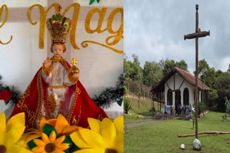 La comunidad El Magué celebra la Fiesta Patronal en honor al Niño Jesús de Praga