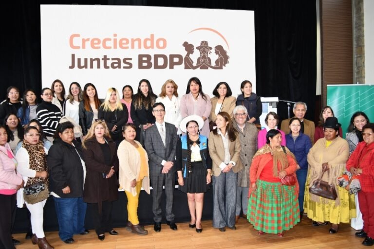 BDP presenta “Creciendo Juntas” para impulsar el liderazgo económico de las mujeres