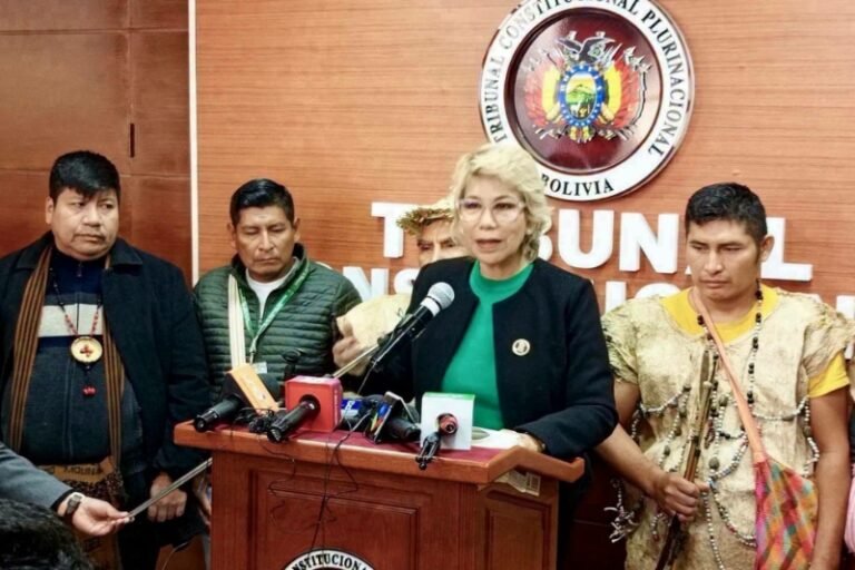 TCP ordena desalojar asentamientos y devolver más de 54 mil hectáreas al pueblo Tsimane