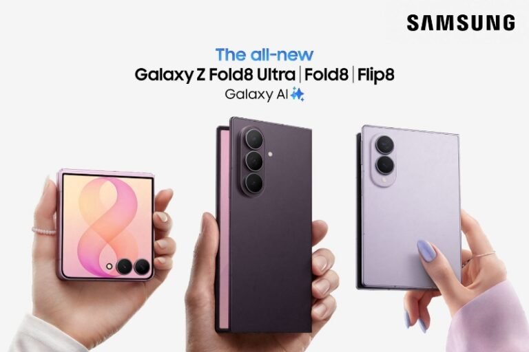 Samsung Galaxy Z Fold8 Ultra, Fold8 y Flip8: Plegables, perfectos para cada estilo de vida