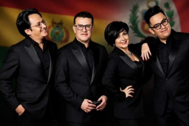 ‘Sobre Cuerdas’ le canta a Perú y Bolivia en el Teatro Nuna