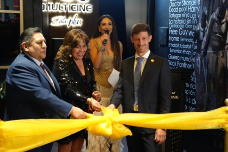Multicine inaugura nuevas Salas Plus en la zona Sur de La Paz