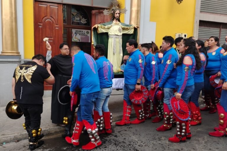Fraternos renuevan su devoción al Señor Jesús del Gran Poder con la mira puesta en el 1 de agosto