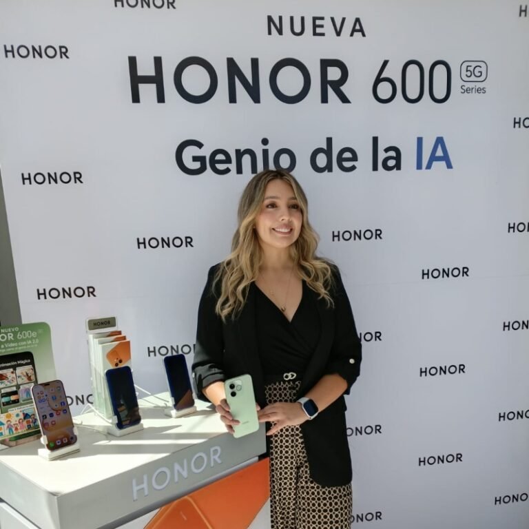 La HONOR 600 Series llega a Bolivia impulsada por Inteligencia Artificial.