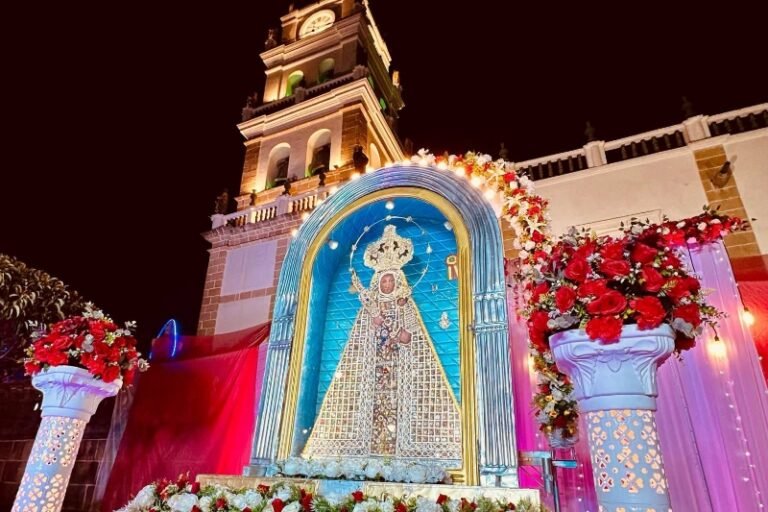 La Festividad Virgen de Guadalupe 2026 se desarrollará del 21 de agosto al 12 de septiembre