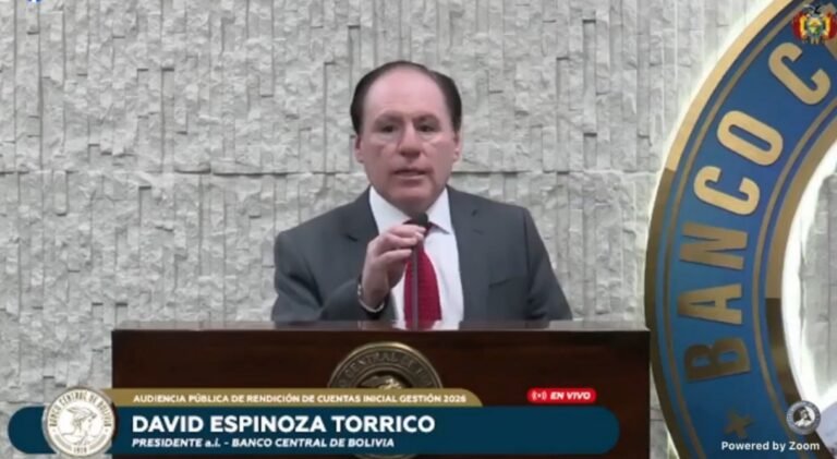 BCB califica de positivo el tipo de cambio oficial flexible tras operaciones por $us 117 millones en dos días
