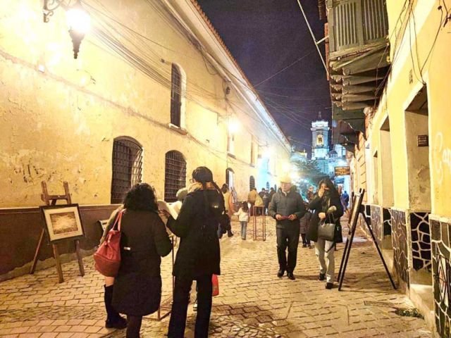 Potosí tendrá arte y cultura en la segunda peatonalización