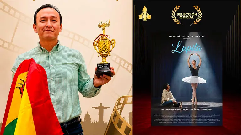 El cine boliviano brilla en el Ecuador con corto “Lupita”, de Diego Fernández