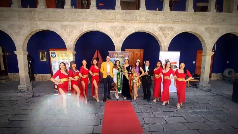 Presentación oficial del Miss Plurinacional La Paz 2026 en el Museo Tambo Quirquincho
