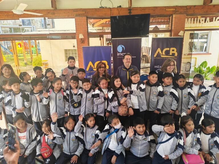 ACB e Imcruz lanzan Yo Me Muevo Seguro con niños como nuevos vigilantes viales
