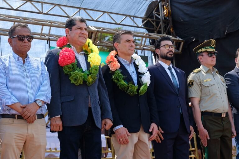 Presidente Paz apuesta por infraestructura, energía y seguridad para el desarrollo amazónico