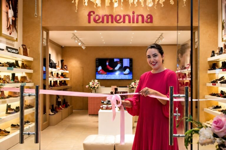 Femenina introduce su nuevo modelo de tienda concepto en el mercado paceño