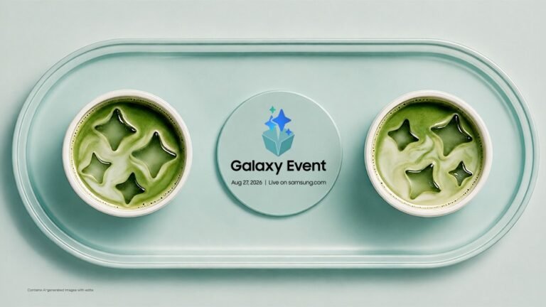 Conéctate al evento Galaxy Agosto 2026